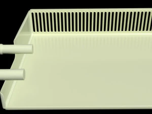 heating radiator screen 3D Model