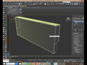 heating radiator screen 3D 模型