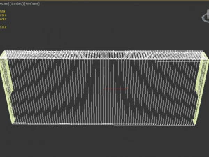 heating radiator screen 3D Model