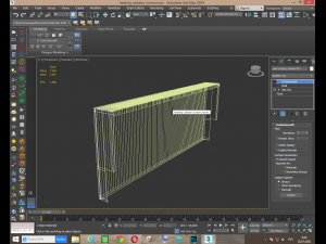 heating radiator screen 3D 模型