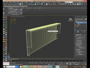 heating radiator screen 3D Model