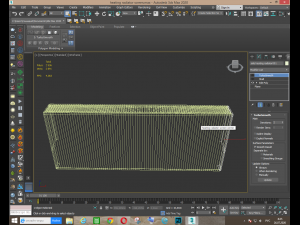 heating radiator screen 3D 模型