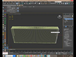 heating radiator screen 3D Model