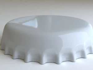 zakrętka do butelki Model 3D