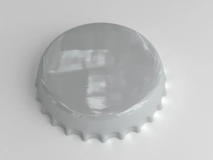 bottle cap 3D Model