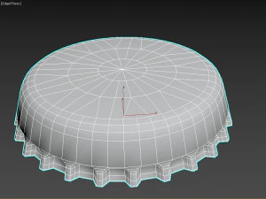 bottle cap 3D Model