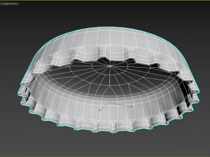 bottle cap 3D Model