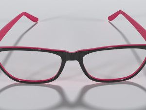 glasses Modelo 3D