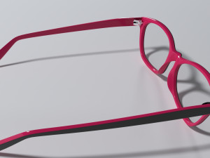glasses Modelo 3D