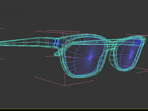 glasses Modelo 3D