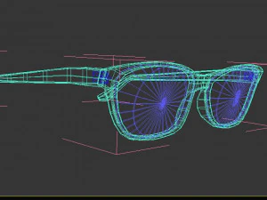 glasses 3D Model