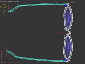 glasses Modelo 3D
