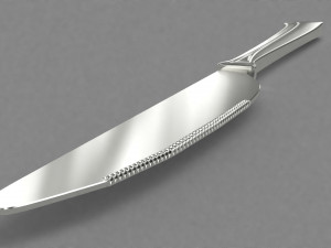 snack knife 3D Model