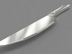 pisau makanan ringan Model 3D