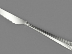 snack knife 3D Model