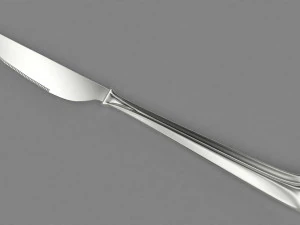 snack knife 3D Model