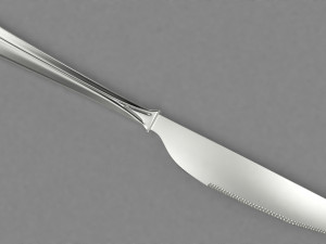 snack knife 3D Model