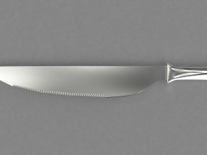 snack knife 3D Model