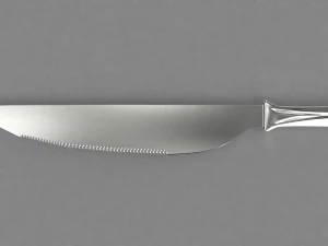 snack knife 3D Model