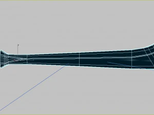 snack knife 3D Model
