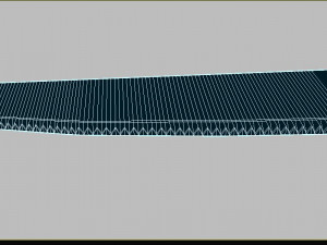 snack knife 3D Model