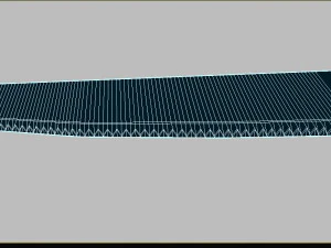 snack knife 3D Model