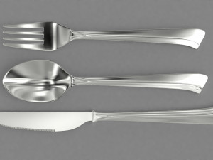 cutlery-set 3D Model