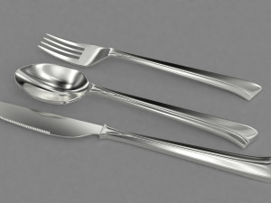 cutlery-set 3D Model