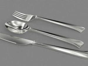 cutlery-set 3D Model