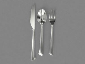 cutlery-set 3D Model