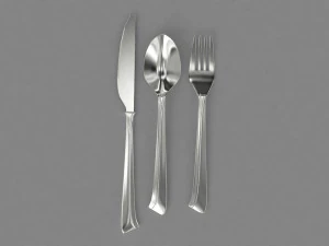 cutlery-set 3D Model