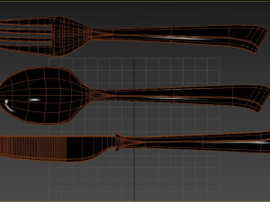 cutlery-set 3D Model