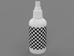 spray bottle 3D Model