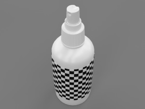 spray bottle 3Dモデル
