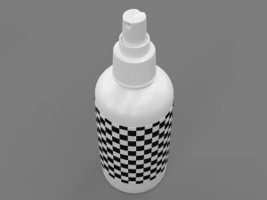 spray bottle 3D Model