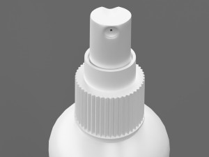 spray bottle 3Dモデル