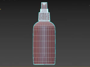 spray bottle 3D Model