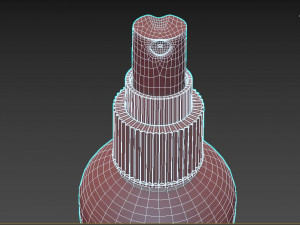 spray bottle 3Dモデル
