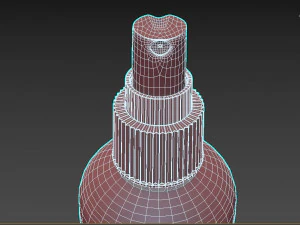 spray bottle 3D Model