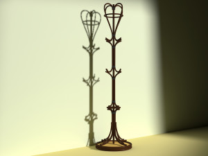 clothes rack 3D Model
