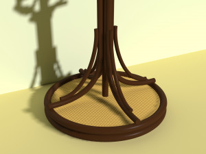 clothes rack 3D Модель