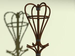 clothes rack 3D Модель