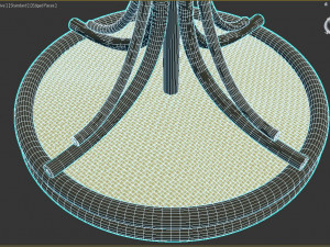 clothes rack 3D Модель