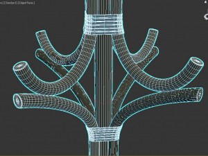 clothes rack 3D Модель
