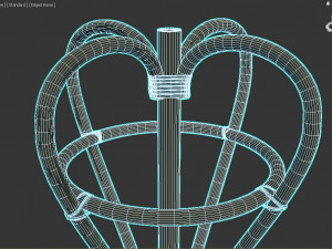 clothes rack 3D Модель