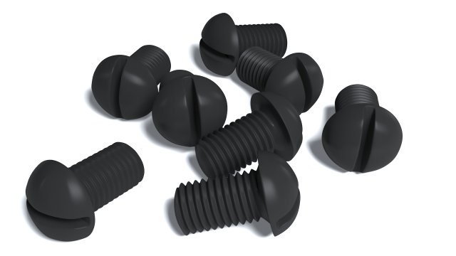 screw-10m 3D Модель .c4d .max .obj .3ds .fbx .stl .blend 