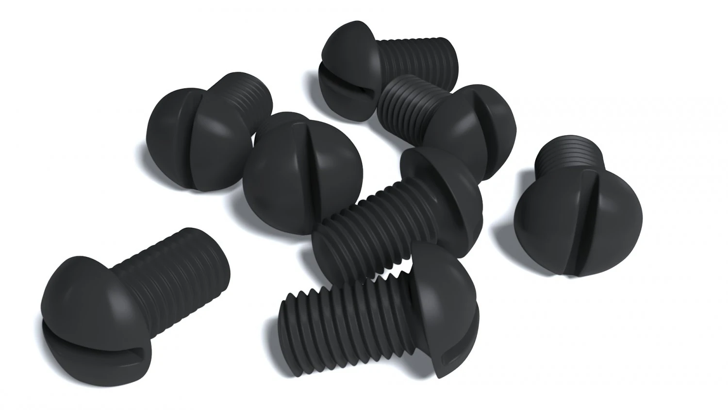 screw-10m 3D Model .c4d .max .obj .3ds .fbx .stl .blend 