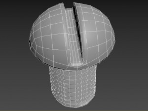 screw-10m 3D Модель