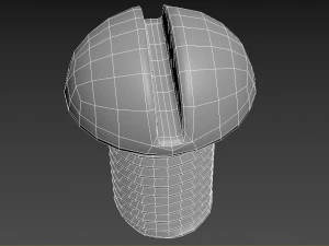 screw-10m 3D Model