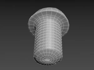 screw-10m 3D Model